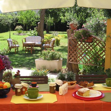 Al Piano Di Sopra Bed & Breakfast มาสซาโรซา ภายนอก รูปภาพ